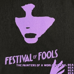 Raf Simons "Festival Fools" T-shirt - comprar online