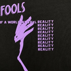 Raf Simons "Festival Fools" T-shirt na internet