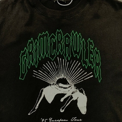 Raf Simons "Grim Crawler" T-shirt - comprar online