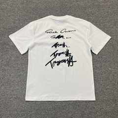 Tommy Cash x Rick Owens T-shirt - Sauced Boys