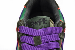 A Bathing Ape Bape SK8 Sta "Dark Purple Green" - Sauced Boys