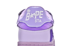 A Bathing Ape Bape SK8 Sta "Purple" - comprar online