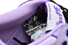 A Bathing Ape Bape SK8 Sta "Purple" - loja online