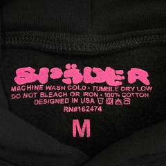 Sp5der P*NK Hoodie Black - loja online