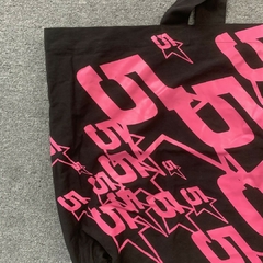 Imagem do Sp5der Oversized Tote Bag Black