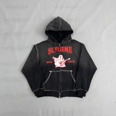 Supreme x True Religion Zip Up Hooded Sweatshirt