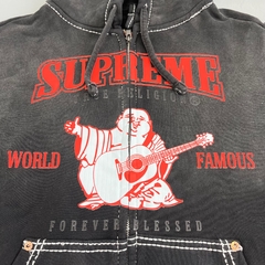 Supreme x True Religion Zip Up Hooded Sweatshirt - comprar online