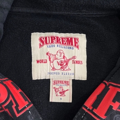 Supreme x True Religion Zip Up Hooded Sweatshirt na internet