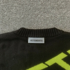 Vetements Maxi Logo Sweater na internet