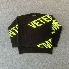 Vetements Maxi Logo Sweater - comprar online