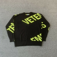 Vetements Maxi Logo Sweater