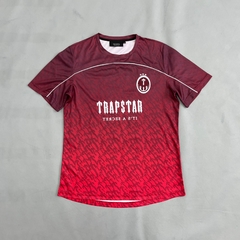 Trapstar T Football Jersey Red