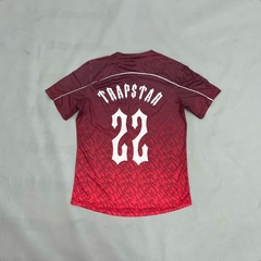 Trapstar T Football Jersey Red na internet