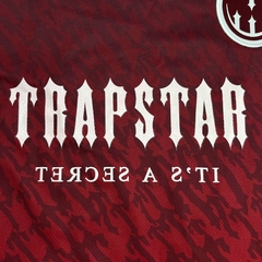 Trapstar T Football Jersey Red - comprar online