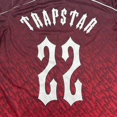 Trapstar T Football Jersey Red - Sauced Boys