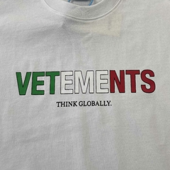 Vetements Italy Logo Oversized T-shirt - comprar online