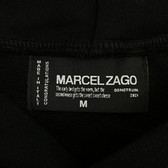 Marcel Zago x Asspizza Michael Jackson Fem Hoodie - Sauced Boys