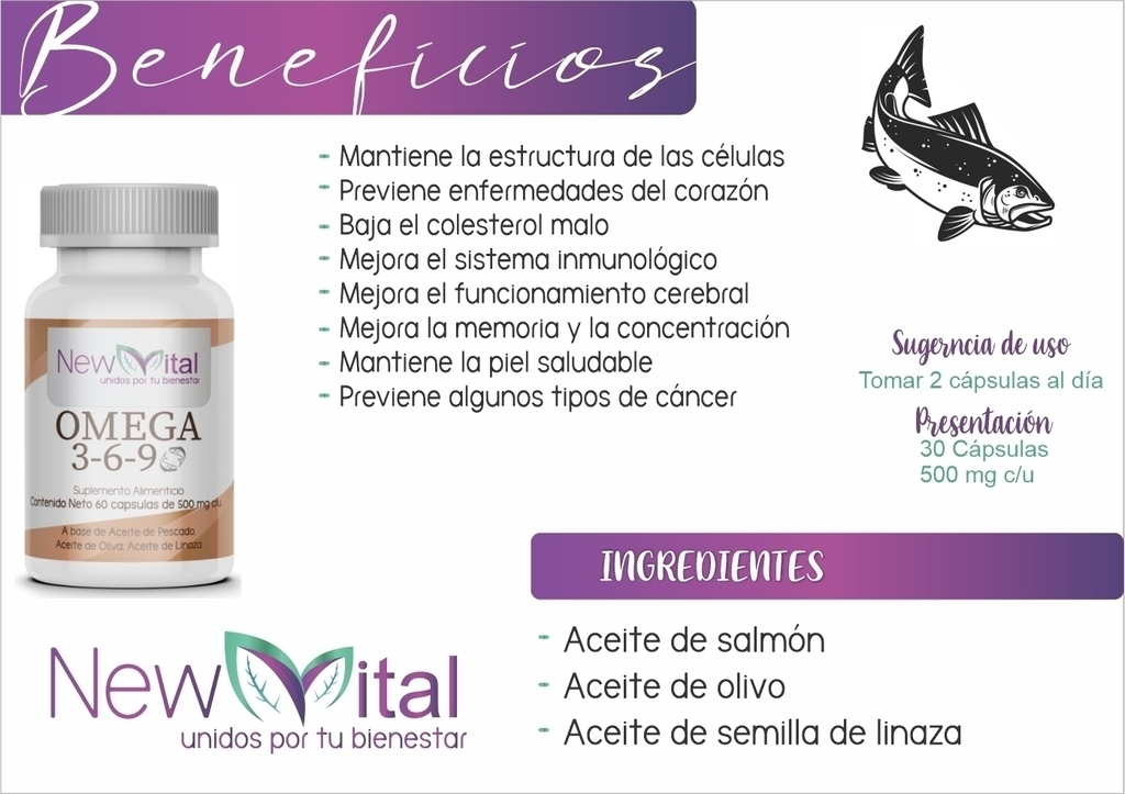 Omega 3 6 9 Comprar en New Vital