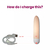 BALITA VIBRADORA - MINI VIBRADOR - WAND - RECARGABLE USB - 10 VELOCIDADES - MARCA LILO