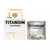 CONDONES TITANIUM ULTRA DELGADO CAJA X 3 UNIDADES