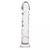 DILDO DE VIDRIO - RANGER - IDEAL PARA INICIAR EN SEXO ANAL - REALISTA - TRANSPARENTE - 19 CM - comprar online