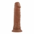 ARNÉS STRAPON - EZEQUIEL - ARNES HUECO PARA HOMBRE - REF ARN048 - 17 CM INSERTABLE - COLOR CAFE