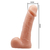 ARNÉS STRAPON - MAYLO - CON DILDO MACIZO - EN SILICONA - 4 CM GROSOR X 18 CM LARGO TOTAL