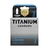 CONDONES TITANIUM - LUBRICADO - CAJA X 3 UNIDADES