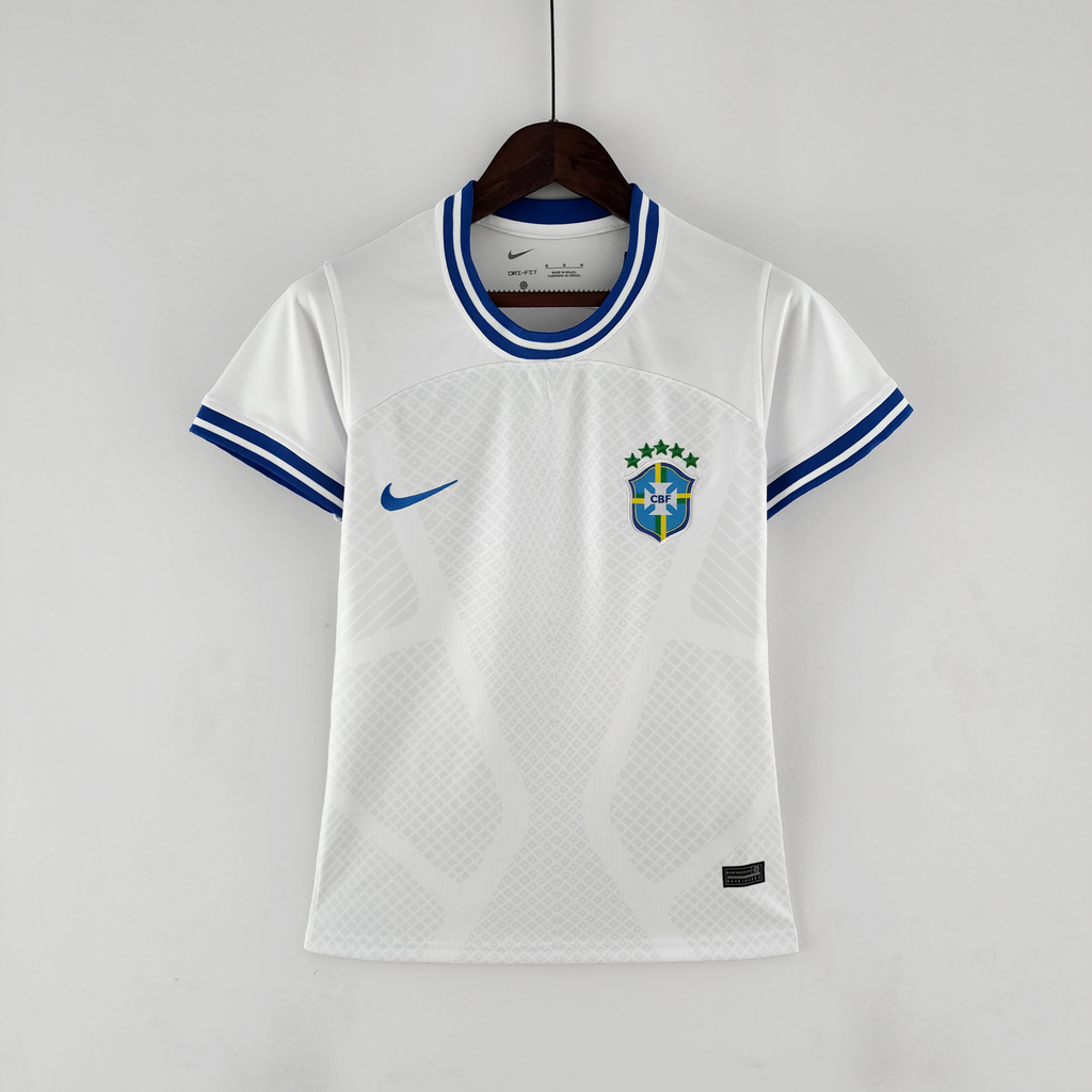 Camisa Brasil Branca Feminina, Camisa Feminina Nike Nunca Usado 46979197