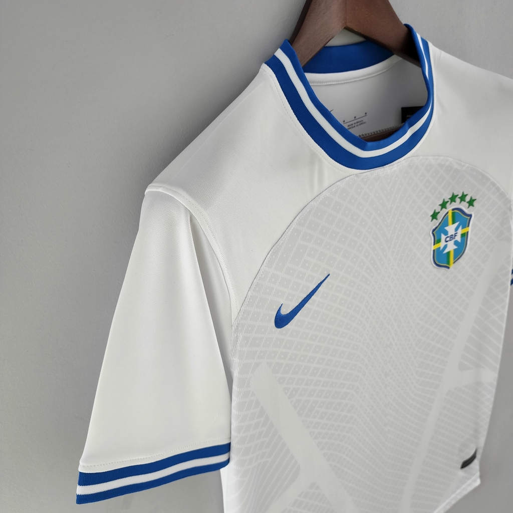Camisa Brasil III 22/23 Torcedor Nike Masculina - Branca