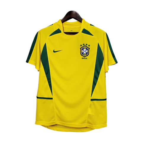 Camisa Brasil Treino 22/23 Torcedor Nike Masculina - Verde Claro