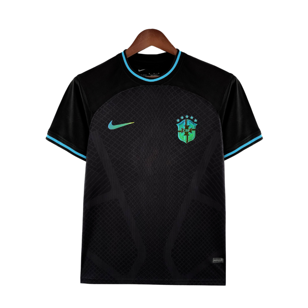 Camisa Seleção Brasil Edição Especial 22/23 Nike Masculina - Verde e Azul