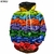 Imagem do 3d Hoodies Smoke Hoodie Masculino Colorido Moletom Estampado Criatividade Com Capuz Arte Casual Moletom Com Capuz Estampado Unissex Streetwear Novo