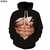 3d Hoodies Smoke Hoodie Masculino Colorido Moletom Estampado Criatividade Com Capuz Arte Casual Moletom Com Capuz Estampado Unissex Streetwear Novo na internet