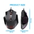 Redragon M908 Impact USB com fio RGB Gaming Mouse 12400 DPI 17 botões jogo programável Ratos ópticos luz de fundo laptop PC computador na internet