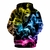 3d Hoodies Smoke Hoodie Masculino Colorido Moletom Estampado Criatividade Com Capuz Arte Casual Moletom Com Capuz Estampado Unissex Streetwear Novo