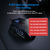 Redragon M908 Impact USB com fio RGB Gaming Mouse 12400 DPI 17 botões jogo programável Ratos ópticos luz de fundo laptop PC computador - HYPERLOJAO