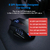 Redragon M908 Impact USB com fio RGB Gaming Mouse 12400 DPI 17 botões jogo programável Ratos ópticos luz de fundo laptop PC computador - comprar online