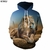 3d Hoodies Smoke Hoodie Masculino Colorido Moletom Estampado Criatividade Com Capuz Arte Casual Moletom Com Capuz Estampado Unissex Streetwear Novo - comprar online