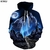 3d Hoodies Smoke Hoodie Masculino Colorido Moletom Estampado Criatividade Com Capuz Arte Casual Moletom Com Capuz Estampado Unissex Streetwear Novo