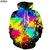 3d Hoodies Smoke Hoodie Masculino Colorido Moletom Estampado Criatividade Com Capuz Arte Casual Moletom Com Capuz Estampado Unissex Streetwear Novo - HYPERLOJAO