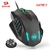 Redragon M908 Impact USB com fio RGB Gaming Mouse 12400 DPI 17 botões jogo programável Ratos ópticos luz de fundo laptop PC computador