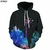 3d Hoodies Smoke Hoodie Masculino Colorido Moletom Estampado Criatividade Com Capuz Arte Casual Moletom Com Capuz Estampado Unissex Streetwear Novo - loja online