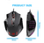 Redragon M908 Impact USB com fio RGB Gaming Mouse 12400 DPI 17 botões jogo programável Ratos ópticos luz de fundo laptop PC computador - loja online