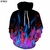 3d Hoodies Smoke Hoodie Masculino Colorido Moletom Estampado Criatividade Com Capuz Arte Casual Moletom Com Capuz Estampado Unissex Streetwear Novo - HYPERLOJAO