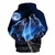 3d Hoodies Smoke Hoodie Masculino Colorido Moletom Estampado Criatividade Com Capuz Arte Casual Moletom Com Capuz Estampado Unissex Streetwear Novo