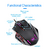 Imagem do Redragon M908 Impact USB com fio RGB Gaming Mouse 12400 DPI 17 botões jogo programável Ratos ópticos luz de fundo laptop PC computador