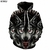 Moletom 3d Moletom Lobo Moletom Art Com Capuz Estampado Animal Com Capuz Casual Preto Anime Abstrato Moletom Impresso Unissex