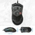 Redragon Storm M808 USB com fio RGB Gaming Mouse 12400 DPI programável Game Mouses retroiluminação ergonômico laptop PC computador - HYPERLOJAO