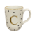 Caneca para presente com inicial Gold em Porcelana Schimdt - comprar online